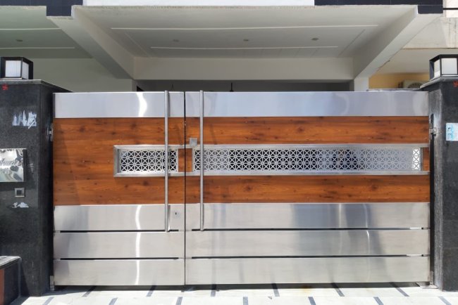 SS Gate Design in India With Price