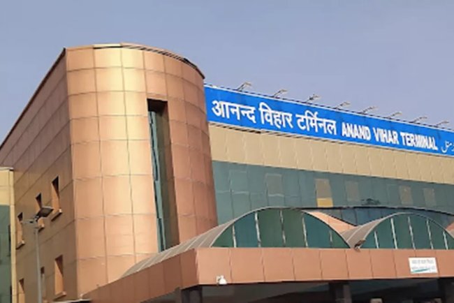 Anand Vihar Terminal Railway Station