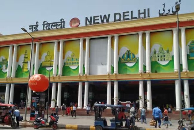 New Delhi Railway Station (NDLS) Schedule Train