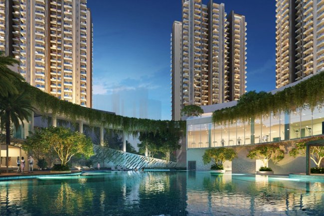 Palm Olympia Phase 2 Project Sale Sector 16C Greater Noida