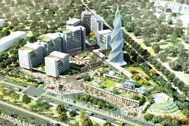 Projects in Techzone Greater Noida