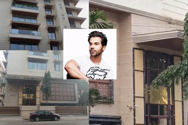Rajkummar Rao House Address, Price And Photo