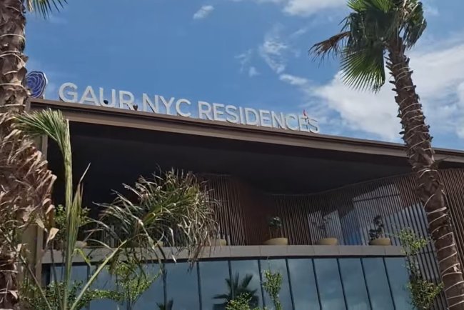 Gaur NYC Residences Property In Ghaziabad