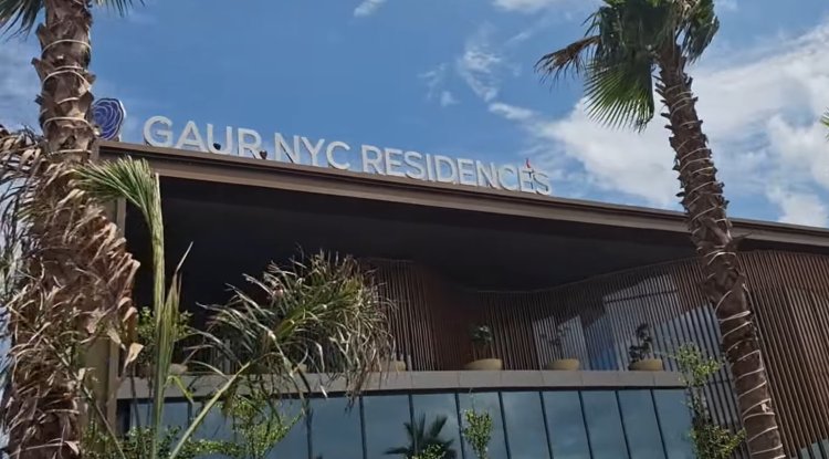 Gaur NYC Residences Property In Ghaziabad