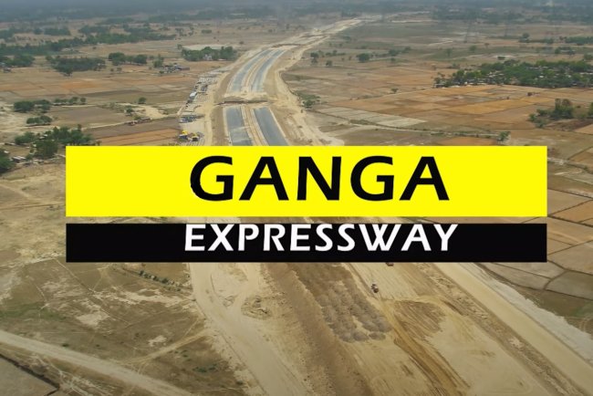 Ganga Expressway Completion Date News