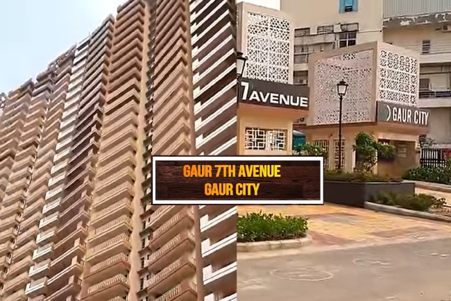 Gaur City 7th Avenue Flat Sale in Greater Noida
