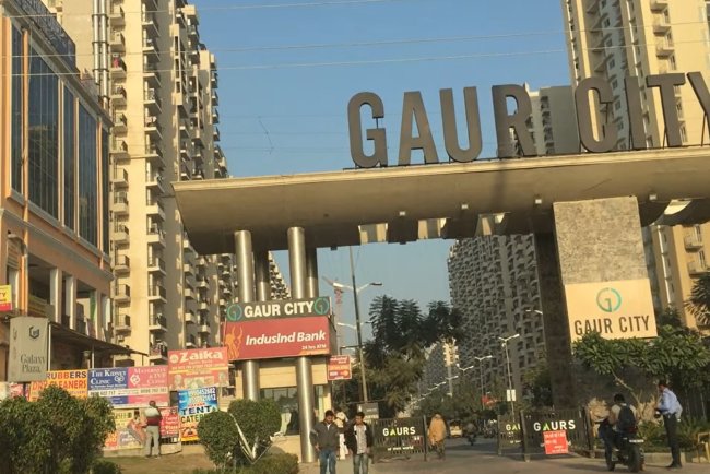 Gaur Yamuna City Project Sale Greater Noida