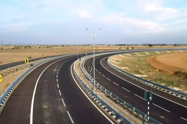 Delhi Mumbai Expressway Route Map