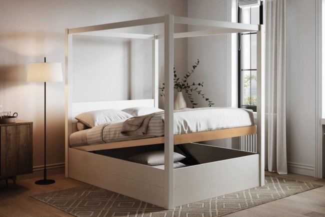 Latest Double Bed Designs With Box