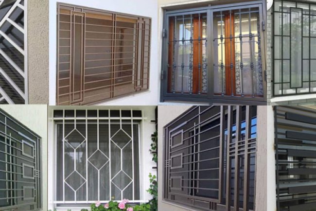 Window Grill Design For House