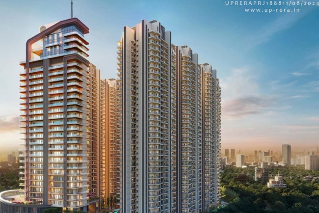 Gaur NYC Residences New York City in Ghaziabad