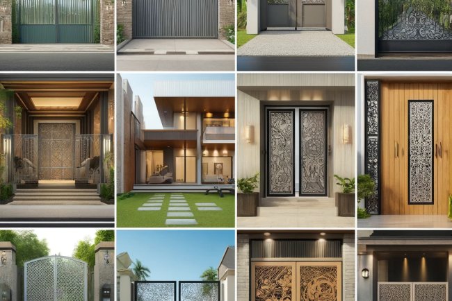 Home Gate Designs Photos in Noida