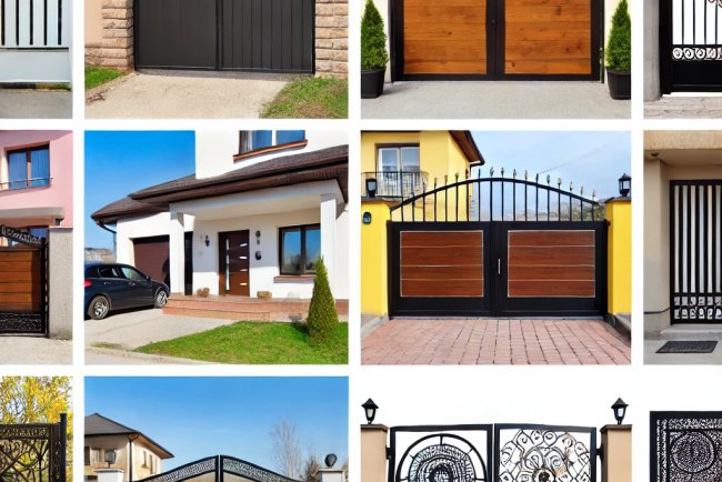 Home Gate Designs Image