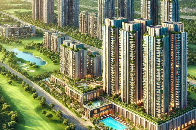 Jaypee Wish Town Luxury Apartment in Sector 128 Noida