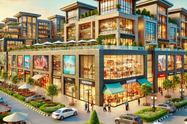 Society Shop in Sector 16C Greater Noida West