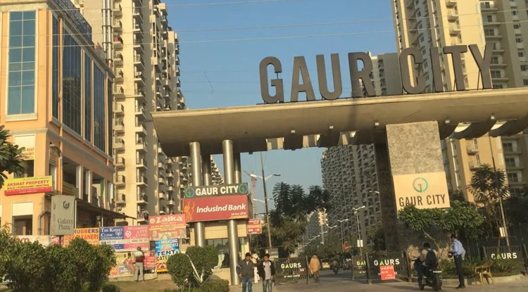 Gaur Yamuna City Project Sale Greater Noida