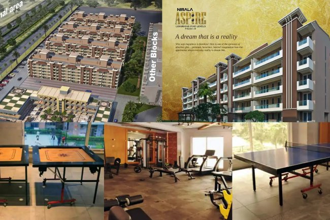 Nirala Aspire Low Rise Phase 4 Sector 16, Greater Noida India