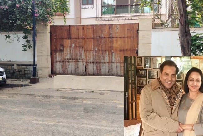 Bollywood Actor Dharmendra House in Mumbai