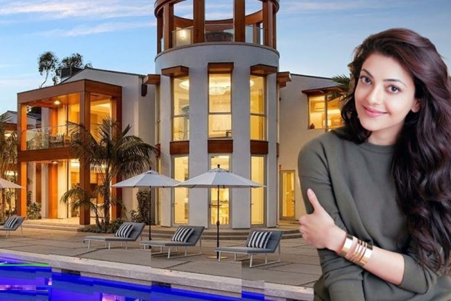 Inside Celebrity's Home- Kajal Aggarwal House Design Details