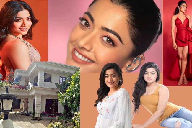 Celebrity Rashmika Mandanna House And Lifestyle