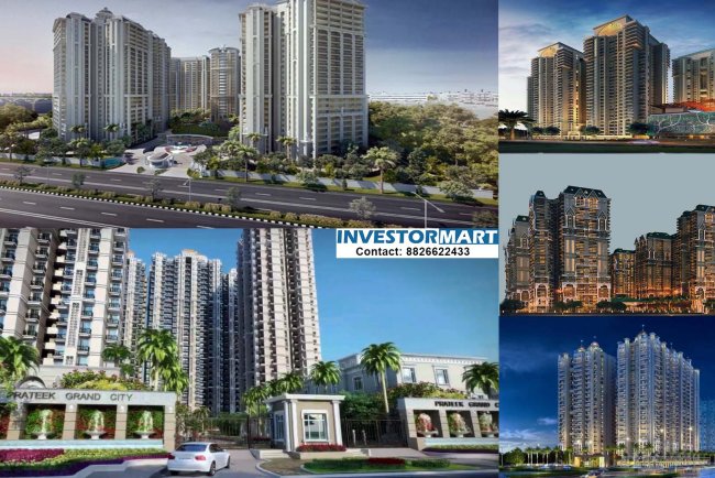 Projects in Siddhartha Vihar Ghaziabad UP
