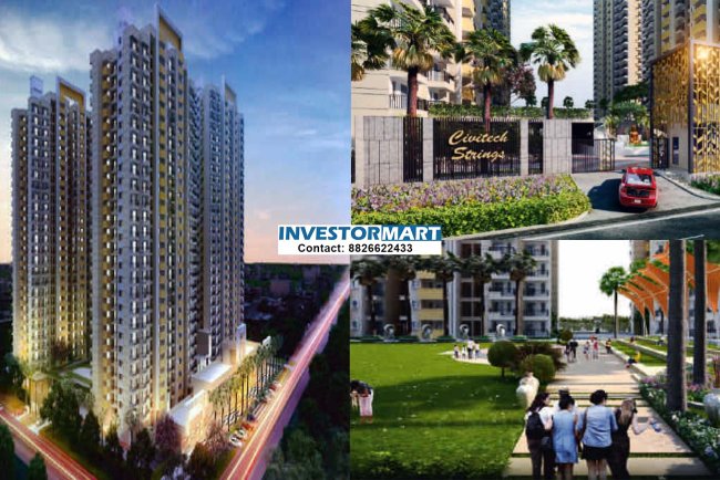 Civitech Strings Project Sector-12, Greater Noida West