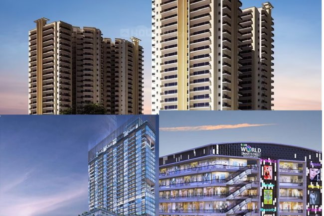 Commercial Projects Near Char Murti Chowk (Kishan Chowk) Sector 4 Greater Noida