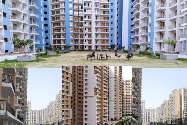 Flats For Sale And Resale in Gaur City