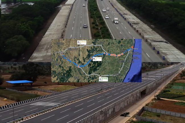 Bangalore Mysore Chennai Expressway