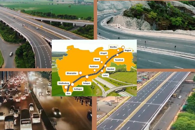 Nagpur – Goa Expressway Route Map