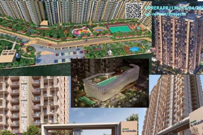 Eldeco La Vida Bella Premium Apartments Resale in Greater Noida