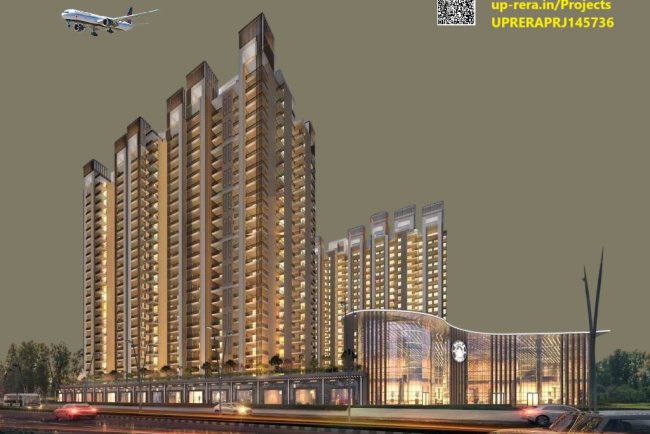 Fusion The Rivulet Project in Greater Noida