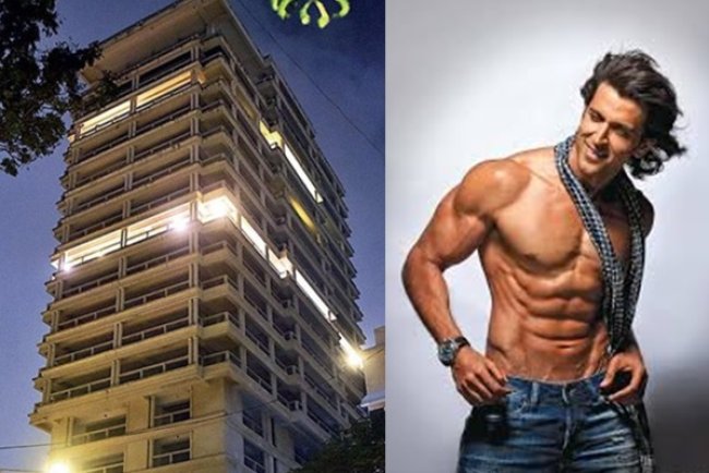 Hrithik Roshan House in Juhu Mumbai Address, Prices And Photo