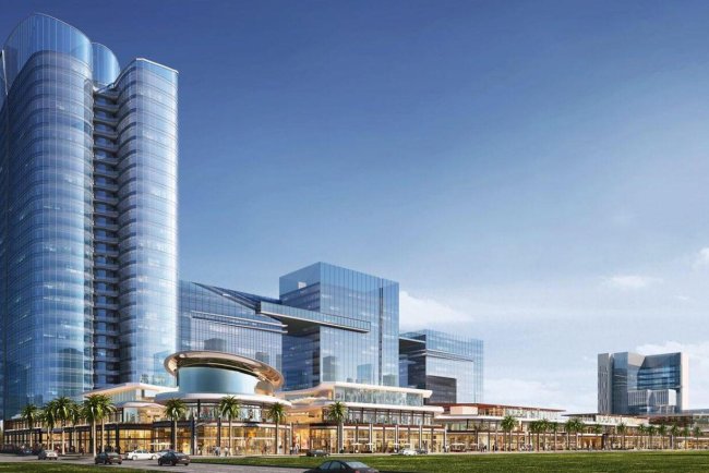 Ashrai Golden Grande Commercial Project in Techzone 4 Greater Noida