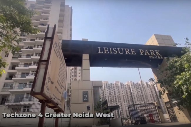 Amrapali Leisure Park Apartment Sale in Techzone 4 Greater Noida