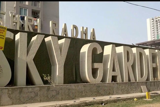 Shri Radha Sky Gardens Residential And Commercial Project