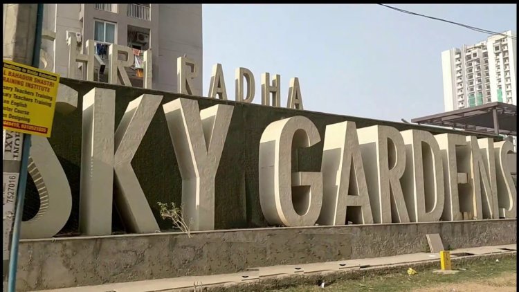 Shri Radha Sky Gardens Residential And Commercial Project