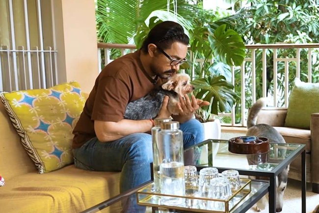 Aamir Khan House in (Mumbai) Bella Vista Buildings