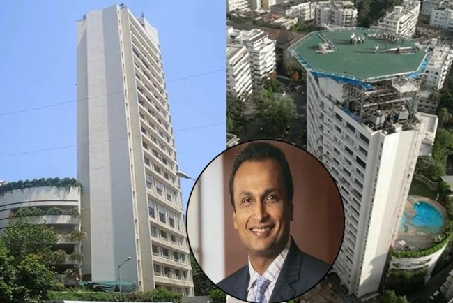Anil Ambani House in Mumbai: Name, Price, Inside View and Photos