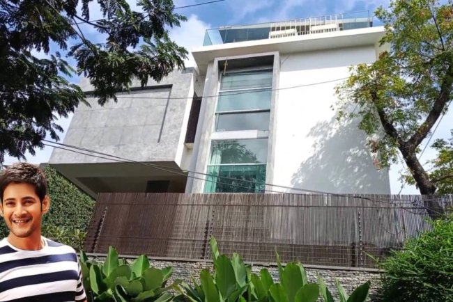 Mahesh Babu House In Hyderabad - Inside Photos, Address and More