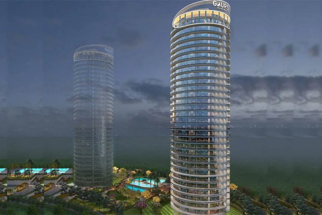 Pari Chowk Near Property Project, Greater Noida