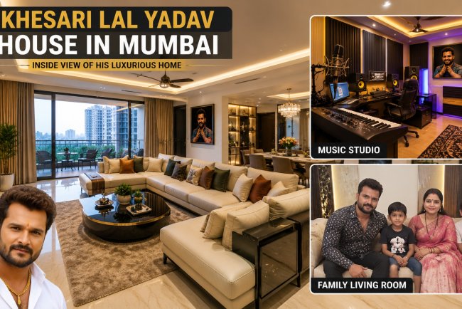 Khesari Lal Yadav House in Mumbai and Bihar An Overview of His Properties