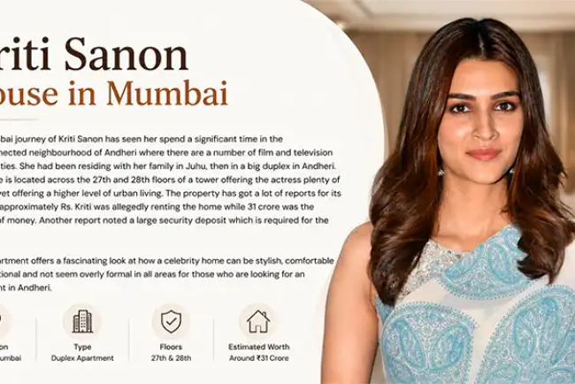 Kriti Sanon House  Address, Photos, Net Worth And Inside Tour