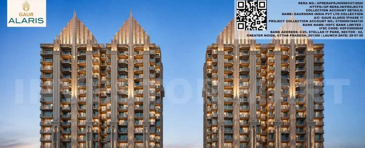 Gaurs Group Launches New Yamuna Expressway Housing Project Next to Jewar Airport