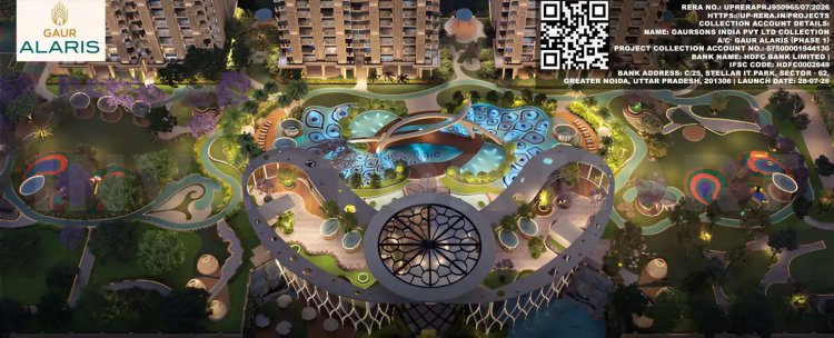 Gaurs Group Launches New Yamuna Expressway Housing Project Next to Jewar Airport