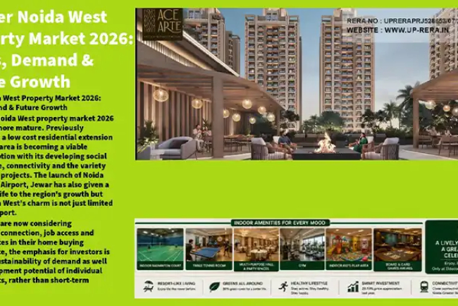 Greater Noida West Property Market 2026: Prices, Demand & Future Growth