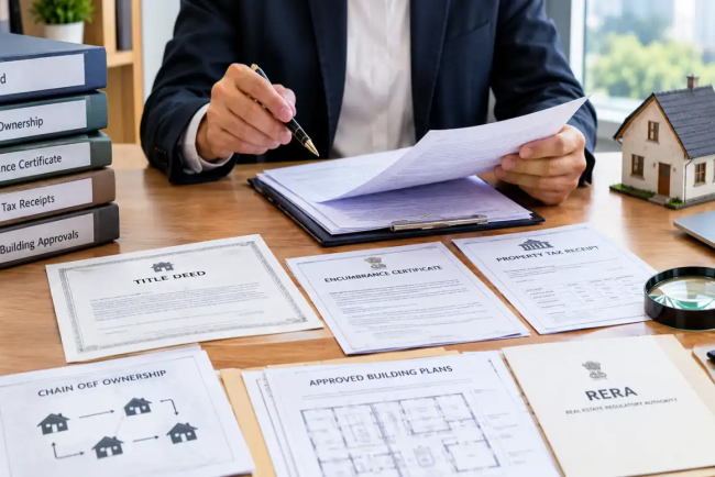 How to Verify Property Documents Before Paying Token Money