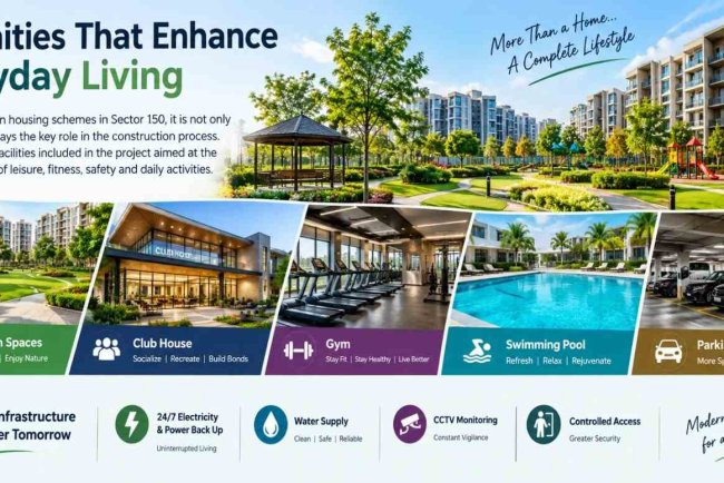 Real Estate Projects Overview in Sector 150 Noida