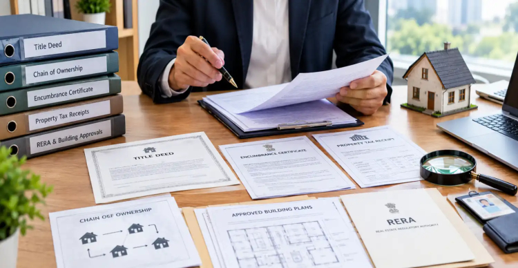 How to Verify Property Documents Before Paying Token Money