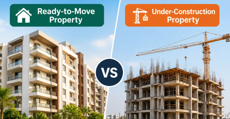 Ready-to-Move vs Under-Construction Property: Which One to Choose?